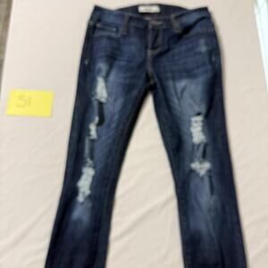Cello Jeans Distressed Skinny Jeans Size 5